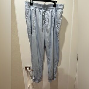 Light blue joggers